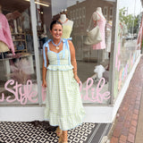 Honeydew Dress