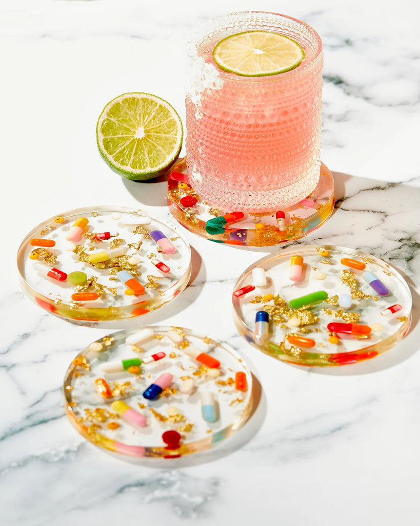 TART BY TAYLOR Chill Pill Coasters