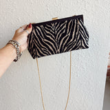 Wild Side Zebra Bag