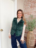 Faux Fur Holiday Vest