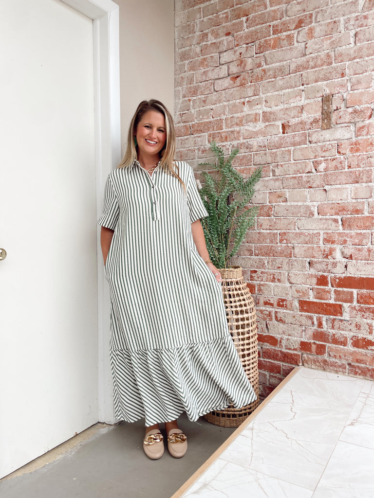 Run to the Market Dress