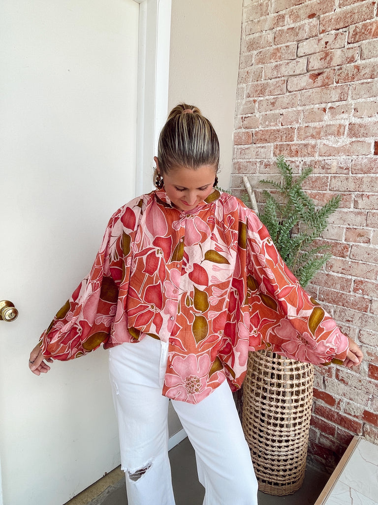 Island Petals Top