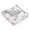 Mallard Muslin Toddler Blanket