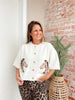 Horses in the Wild Sweater Top