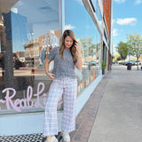 Preppy Girl Plaid Pants