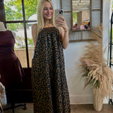 Wild at Heart Leopard Maxi Dress