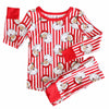 Caden Lane Santa Bamboo 2 pc Sleeper
