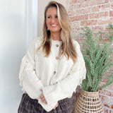 On the Fringe Cardigan