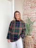 Wrapped Up Sweater in Navy