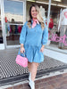 Rodeo Season Denim Dress