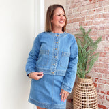 Kickoff Set- Jacket Top
