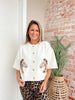 Horses in the Wild Sweater Top