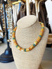 Beaded Beach Babe Necklace in Peach