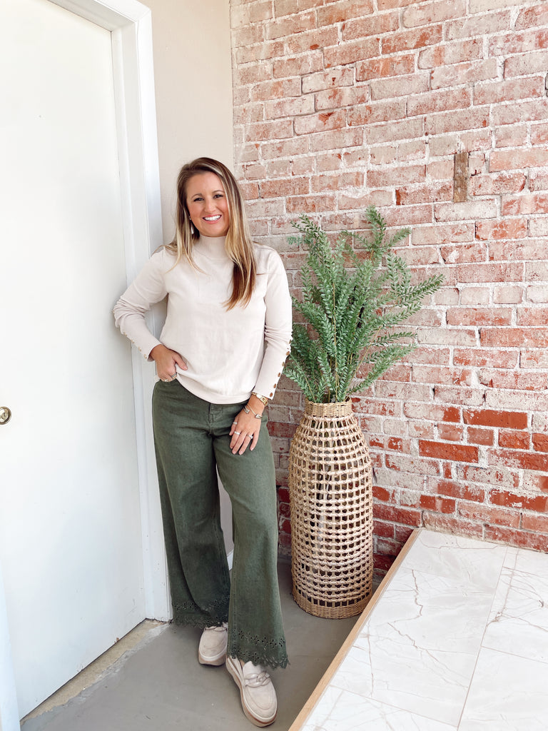 Olive on Top Pants