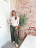 Olive on Top Pants