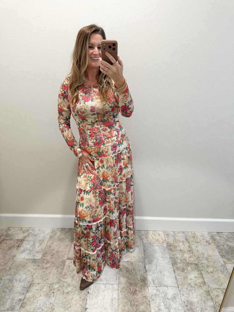 New Romantics Lace Skirt