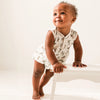 Wild West Bubble Romper