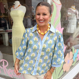 Business is Blooming Blouse