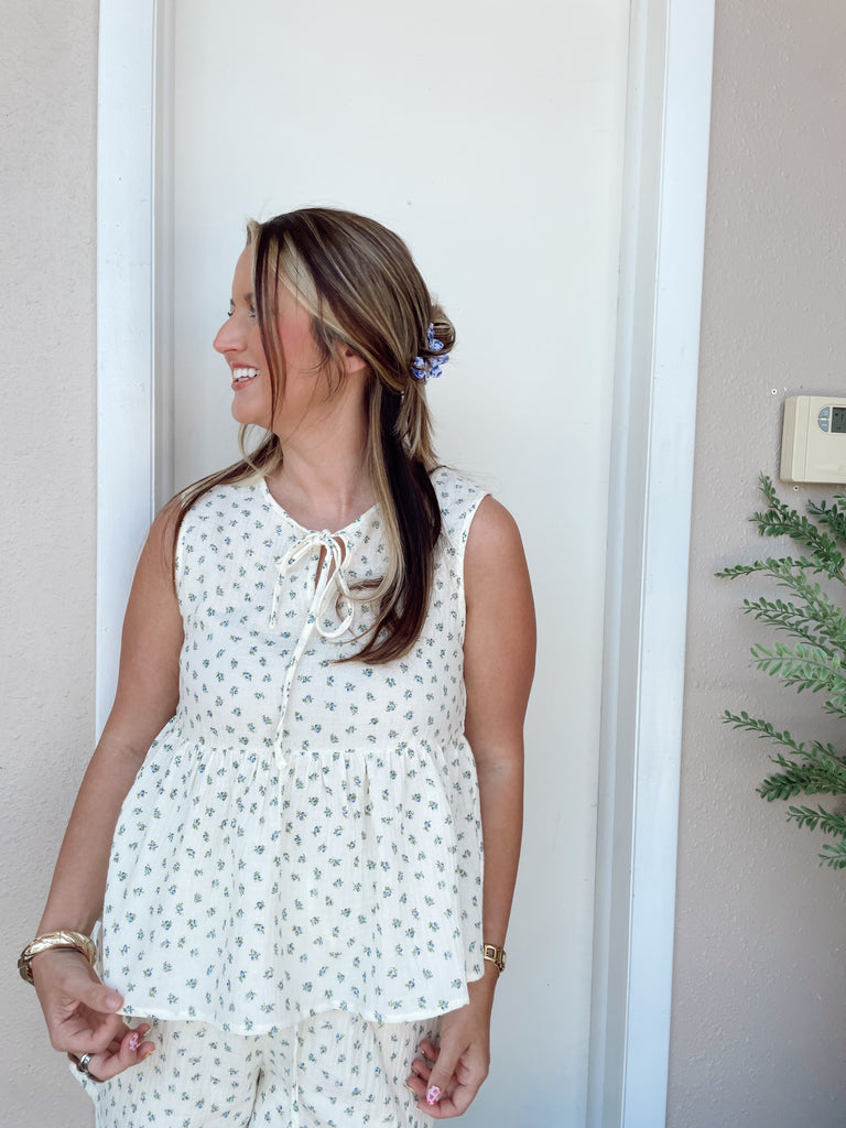 Bluebell Breeze Set- top