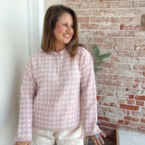 Rusty Pink Sweater