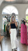 Bright White Wide Pants