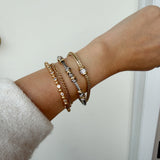 Water Resistant Gold Ball Bangle