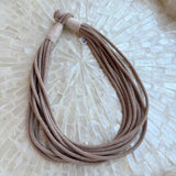 Rope Necklace in Natural