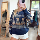 Teddy Bear Season Sweater
