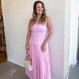 Blush and Bashful Dress