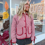 Charlotte Gingham Jacket
