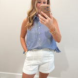 Coastal Denim Shorts