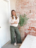 Olive on Top Pants