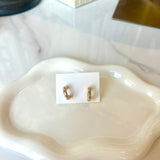 Small Basic Gold Hoops- Variety