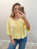 Butter Yellow Cardigan