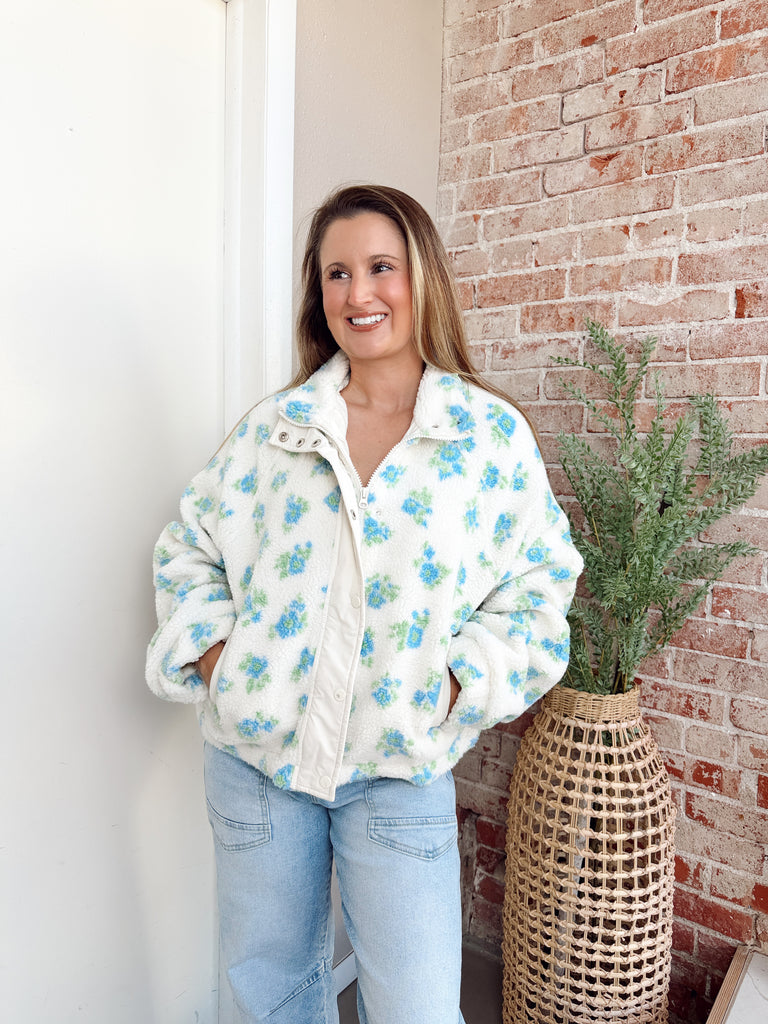 Flowers Have Bloomed Jacket