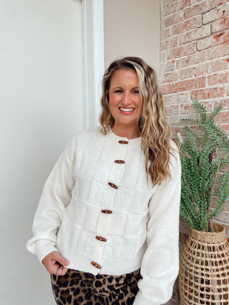 Secret Society Cardigan