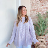 Smell the Lilac Sweater