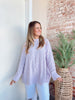 Smell the Lilac Sweater