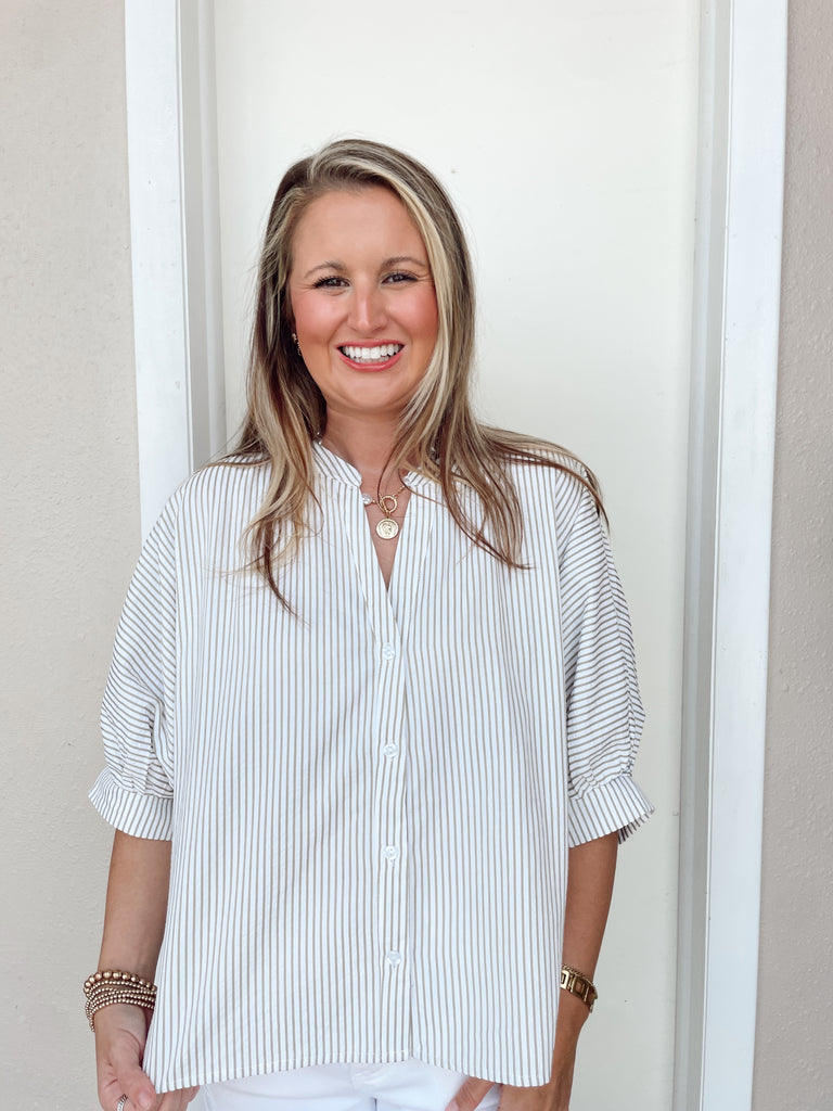 Nature Striped Top