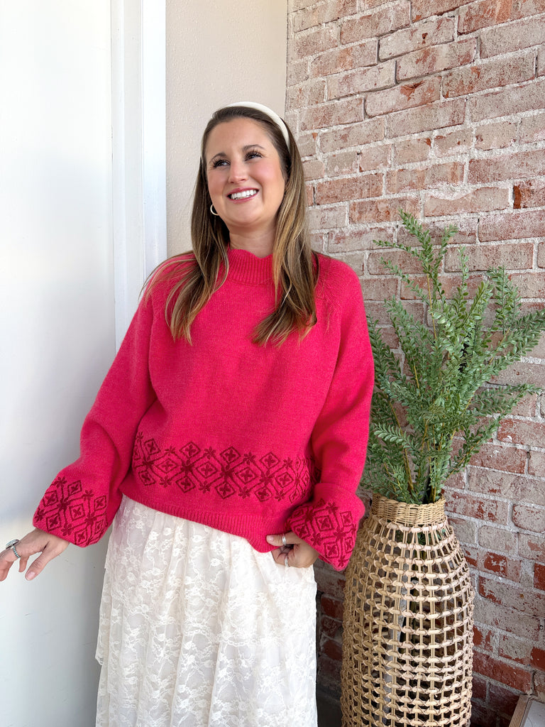 Christmas Punch Sweater