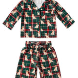 Country Christmas Retrievers Toddler Jammies