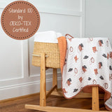Boots Muslin Toddler Blanket