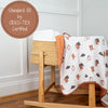 Boots Muslin Toddler Blanket