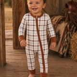 Homestead Plaid Zip Jammies