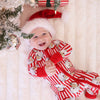 Caden Lane Santa Bamboo Sleeper