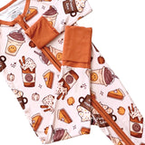 Pumpkin Spice Bamboo Sleeper