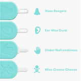 3-in-1 Nose, Nail + Ear Picker