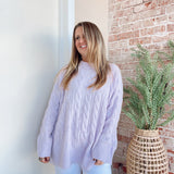 Smell the Lilac Sweater