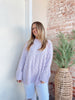 Smell the Lilac Sweater