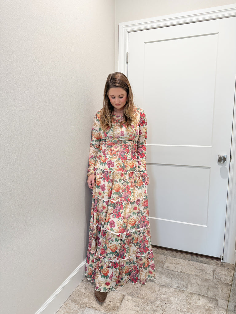 New Romantics Lace Skirt